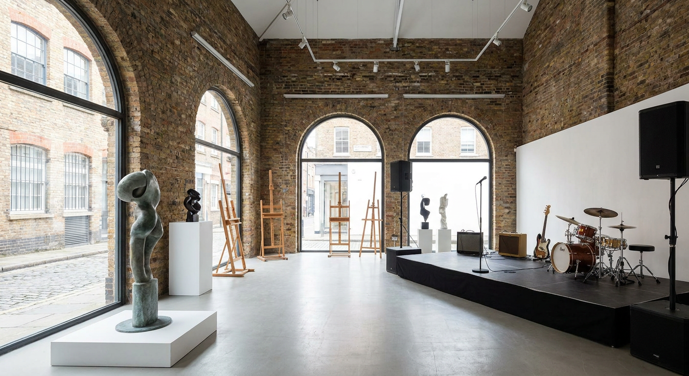 London's New Generation Artists Take Center Stage This Weekend