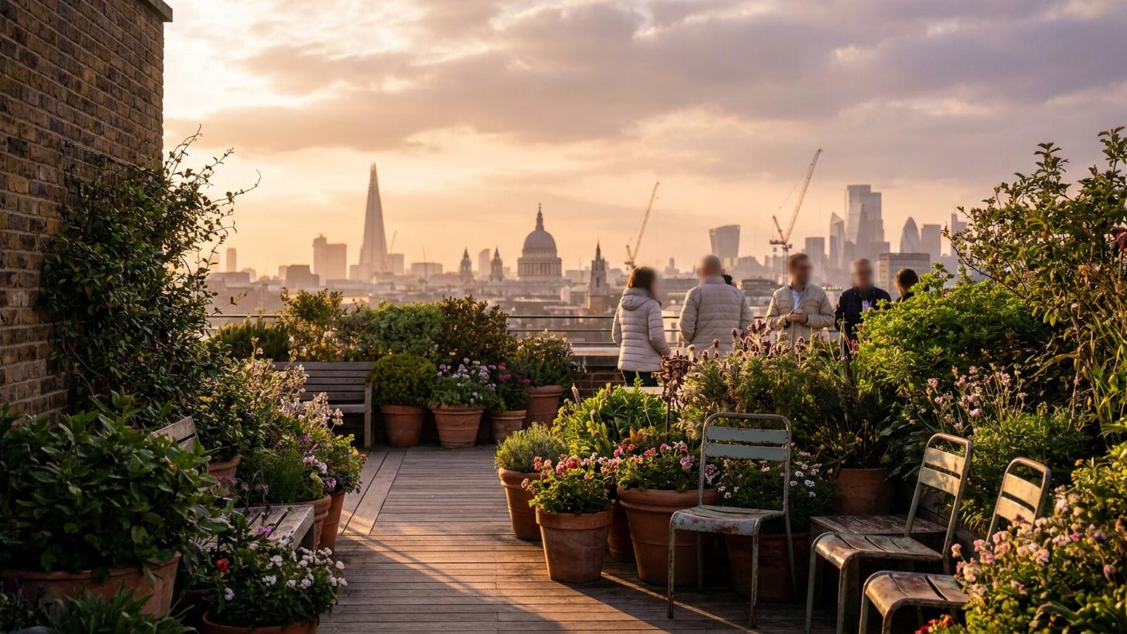 Brunch venues highlight London's distinct neighbourhood characters