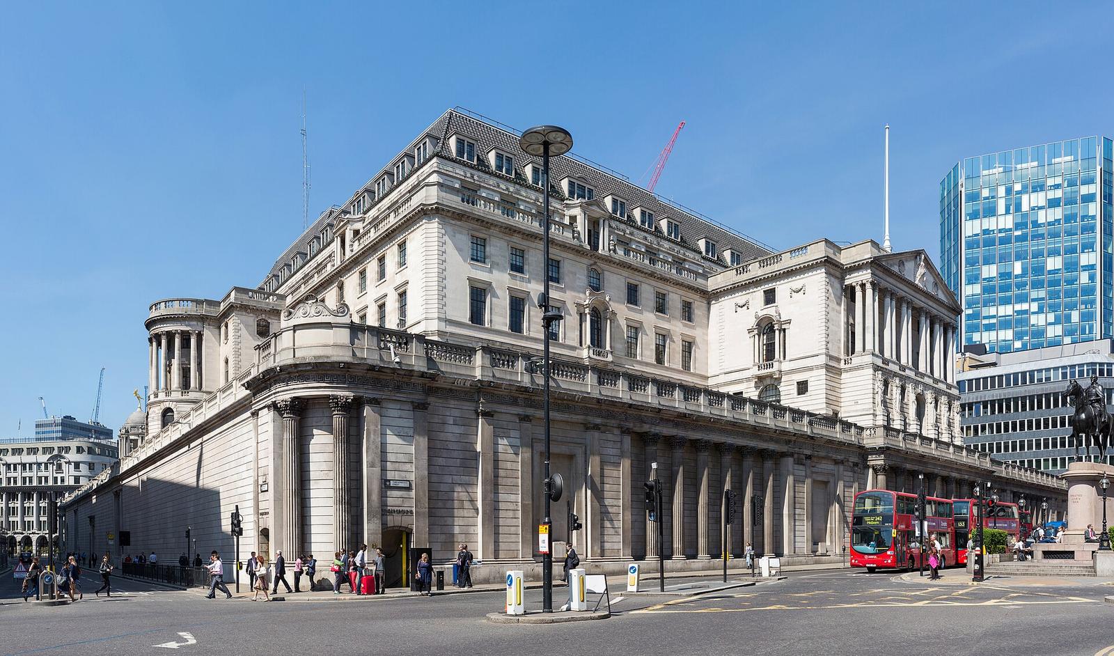 Bank of England Building, London, UK Diliff