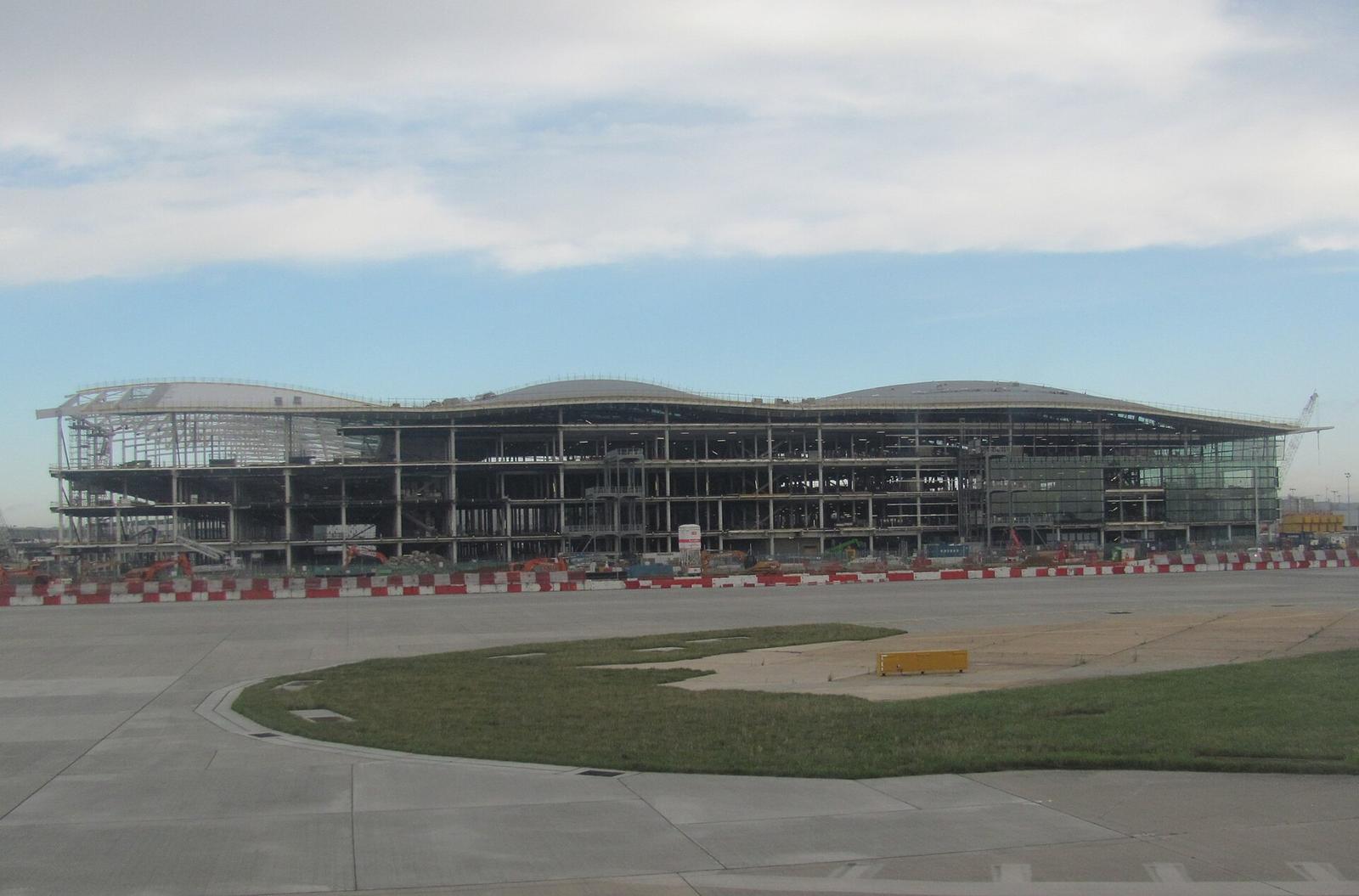 Heathrow Terminal 4 car park closes for major redevelopment project