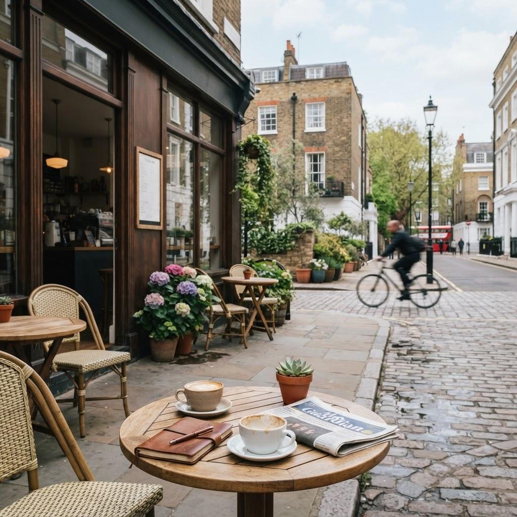 Exploring London's Markets: Borough, Camden and Portobello Road