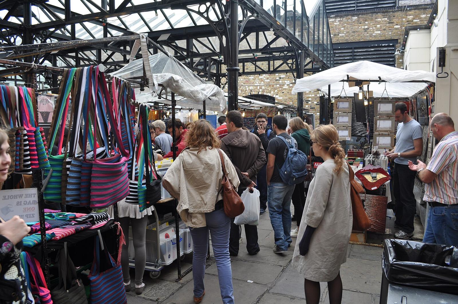 London , Camden Camden Town Market geograph.org.uk 2046769