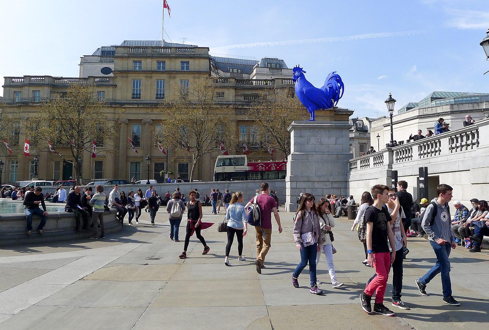 Trafalgar Square, London, United Kingdom