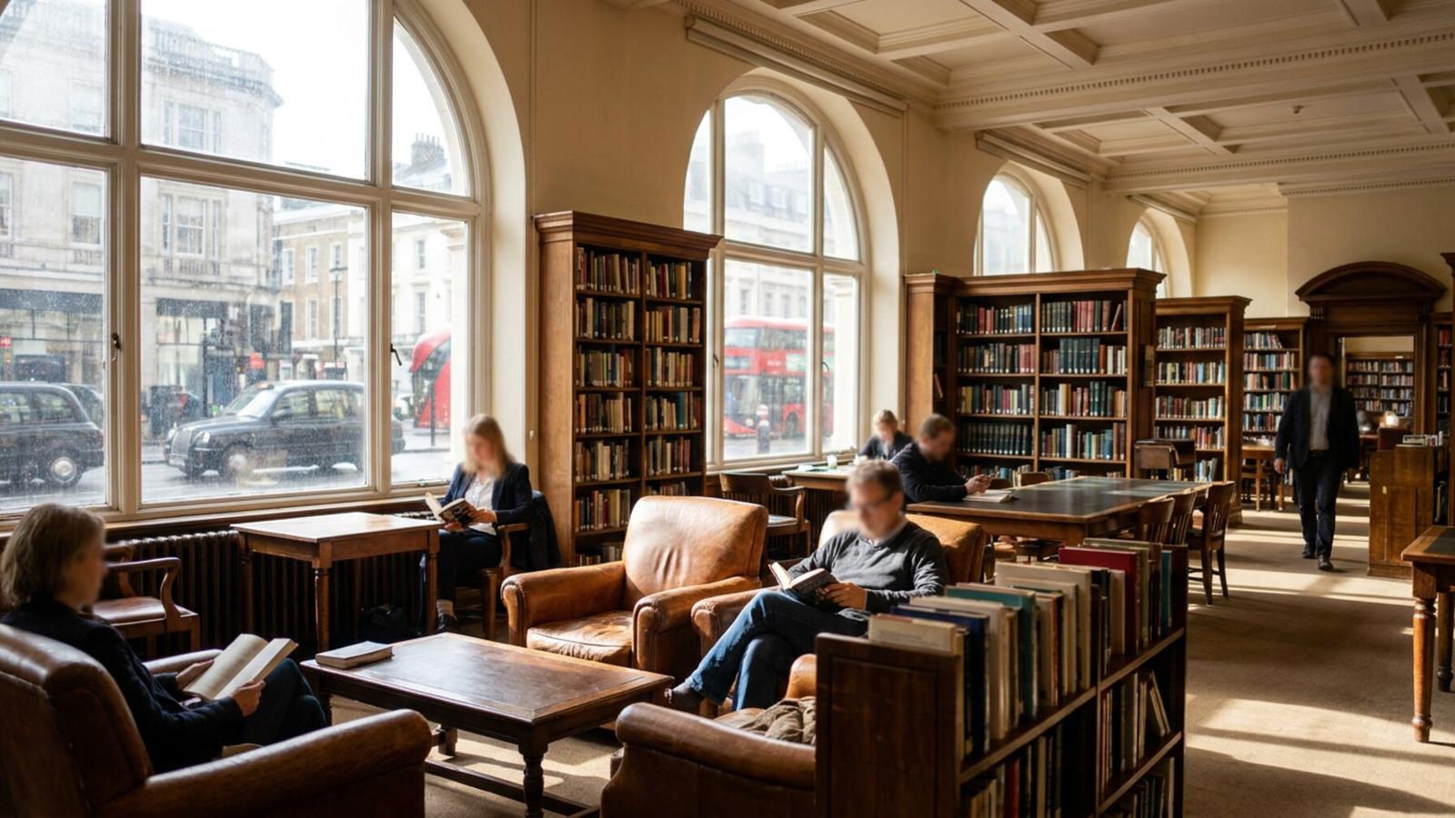 The British Library: Using London's National Library