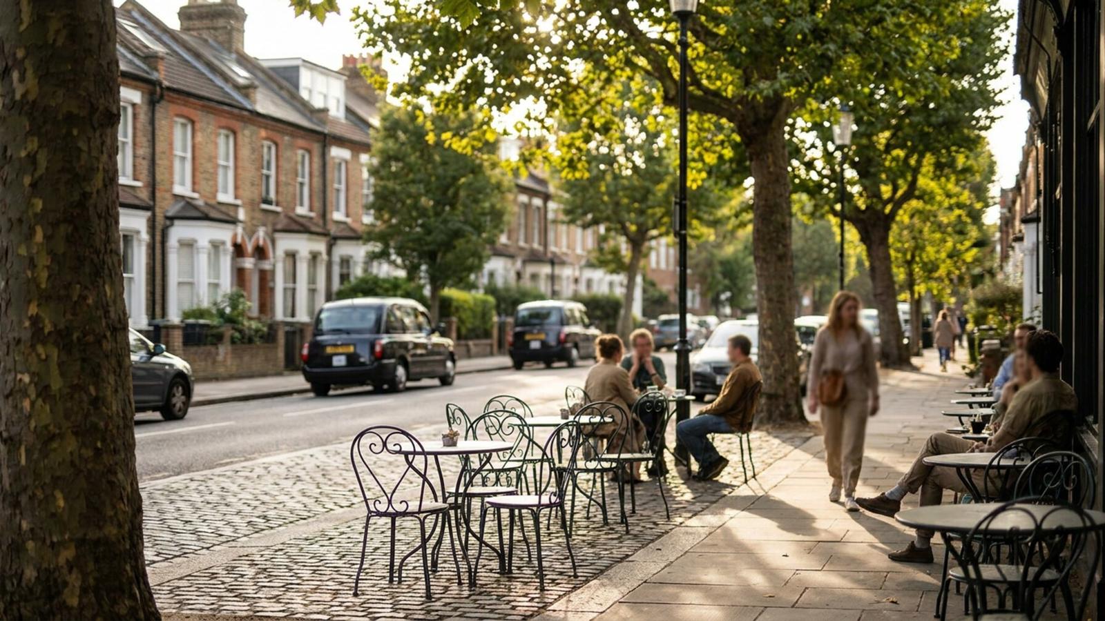 Brunch Venues Reveal Distinct Character Across Five London Neighbourhoods