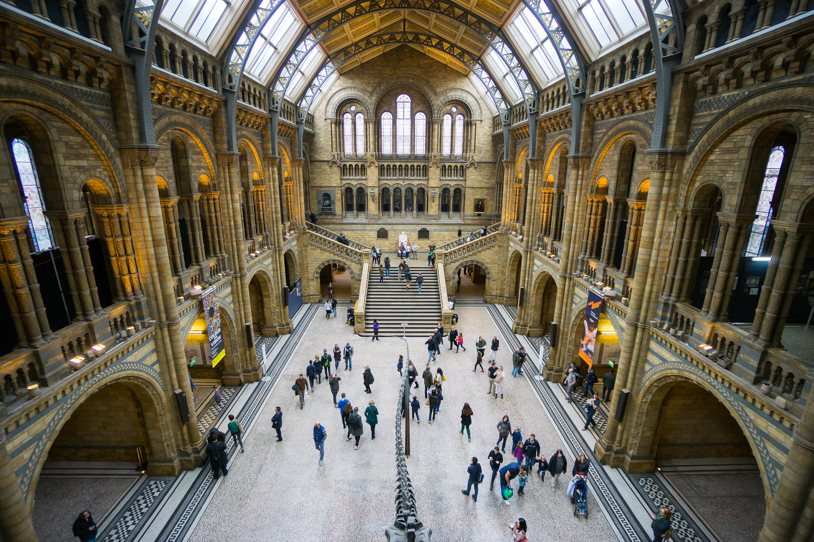 A Day at the Natural History Museum in South Kensington
